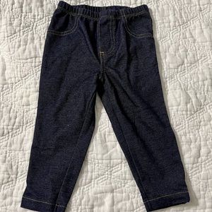 Girls size 12 month pants